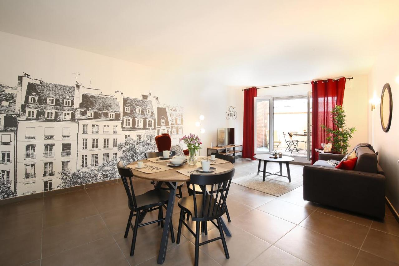 شقة Expat Renting - Le Bistrot - St Cyprien - Parking تولوز المظهر الخارجي الصورة